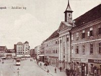Trg bana Jelačića, Zakladna bolnica Male braće